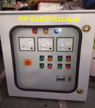 DOL & STAR DELTA STARTER CONTROL PANEL 1